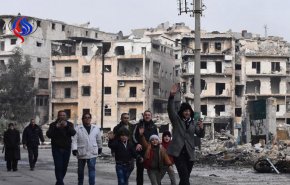 امکان بازگشت ساکنان شرق حلب به منازلشان فراهم شد