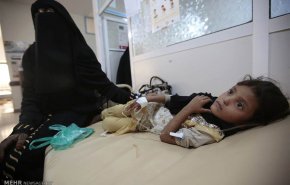 مبتلا شدن ده ها هزار یمنی دیگر به وبا