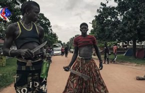 تصاویری از آداب و رسوم عجیب سنگالی ها برای مرد شدن!