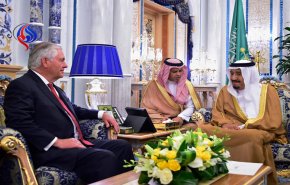 جواب عجیب شاه عربستان به وزیرخارجه آمریکا، سوژه شد! +ویدیو