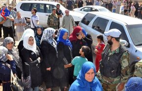 بازگشت صدها سوری به خانه هایشان در اطراف حماه