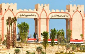 افتتاح بزرگترین پایگاه نظامی خاورمیانه در مصر