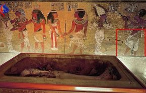 هشداری که به همراه فرعون ها دفن شده بود!+ویدئو