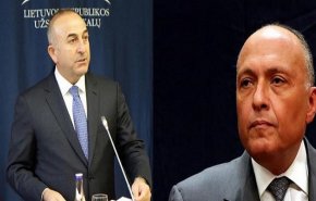 جزئیات تماس وزرای خارجه ترکیه و مصر