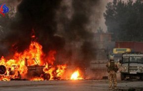 ده ها کشته و مجروح در کابل بر اثر انفجار انتحاری +ویدیو