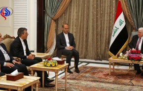 دیدار معاون وزیر امور خارجه ایران با مسؤولان عراقی در بغداد  