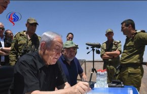 گشت و گذار نتانیاهو در منطقه اشغالی جولان