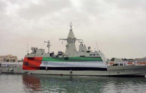 هدف قرار گرفتن کشتی جنگی اماراتی در سواحل یمن