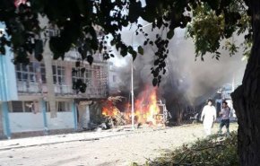 حمله انتحاری کابل به روایت تصویر