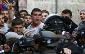 نظامیان صهیونیست برای درگیری با فلسطینان در قدس آماده می شوند