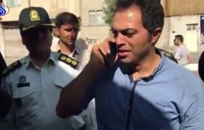 درخواست پدر بنیتا از رئیس پلیس تهران + فیلم