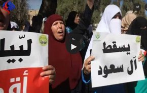 ویدیو؛ فریاد سرنگونی آل سعود در قدس شریف