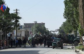 حمله تروریستی نزدیک سفارت عراق در افغانستان
