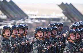 رژه ارتش چین‎
