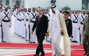 آغاز رزمایش مشترک ترکیه و قطر

