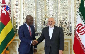 وزیر خارجه توگو با ظریف دیدار کرد