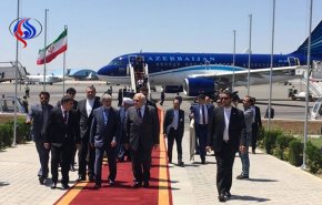 رییس مجلس آذربایجان وارد تهران شد