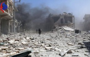 43 شهید در جنایت جدید ائتلاف امریکایی در رقه