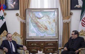 دیدار  نخست وزیر سوریه با شمخانی 