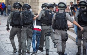 بازداشت همسر یک اسیر فلسطینی در کرانه باختری