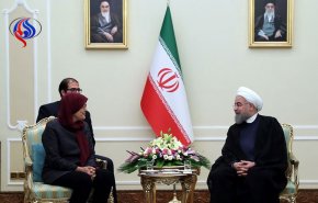 روحانی: از گسترش همکاری‌ با بلگراد استقبال می‌کنیم