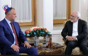 رئیس‌جمهور مولداوی با ظریف دیدار کرد