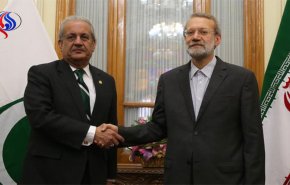 لاریجانی: روابط راهبردی و بلندمدت هدف مشترک ایران و پاکستان است