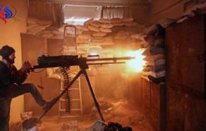 رویارویی تروریست‌ها در غوطه شرقی دمشق