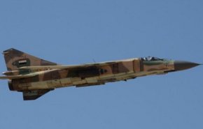 حمله هوایی ارتش سوریه به داعشی‌ها در تدمر

