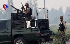 چهار نظامی پاکستان در انفجار تروریستی کشته شدند