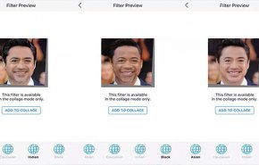 فیلترهای جدید و جذاب برای برنامه‌ی Face App