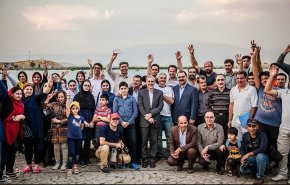 پاکسازی سراب نیلوفر توسط طرفداران محیط زیست - کرمانشاه
