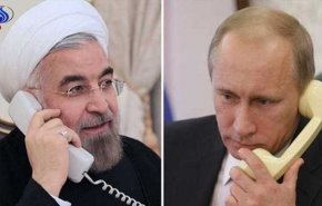 گفت و گوی تلفنی پوتین و روحانی /تاکید  روحانی برلزوم نقش آفرینی مثبت روسیه در تحکیم برجام