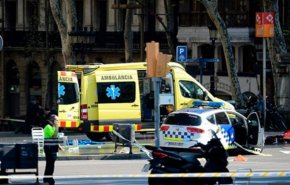 حادثه دوم در بارسلون.. خودرو دو پلیس را زیر گرفت