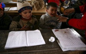 واکسینه شدن بیش از 355 هزار کودک سوری علیه فلج اطفال