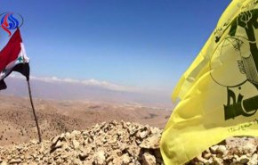 کنترل مقاومت لبنان و ارتش سوریه بر مناطقی از قلمون