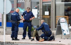 تصاویر حمله با سلاح سرد در فنلاند