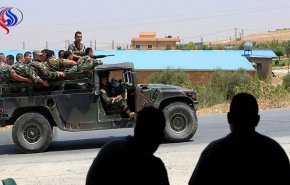 تسلط ارتش لبنان بر منطقه مرزی با سوریه