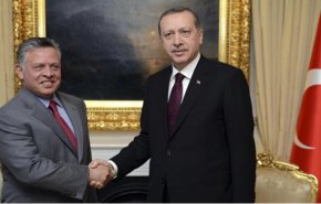 اردوغان وارد اردن شد