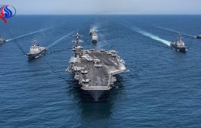 توقف عملیات نیروی دریایی آمریکا در جهان