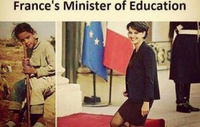 آیا خانم وزیر علوم فرانسه چوپان بوده است؟
