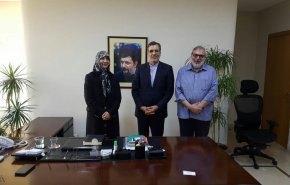 دیدار معاون وزیرخارجه ایران با خانواده امام موسی صدر