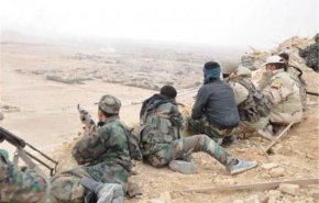 حلقه محاصره داعش در شرق حمص تکمیل می شود