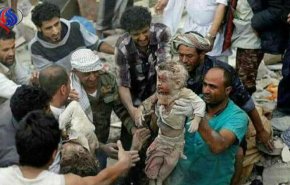 تصاویر هولناک از قربانیان جنایت جدید آل‌سعود در یمن