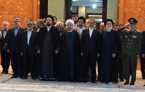 تجدید میثاق رییس جمهوری و هیات دولت با آرمان‌های امام راحل 