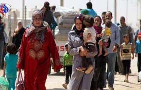 افزایش بازگشت آوارگان سوری از اردن