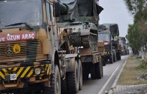 ارسال 1000 كاميون سلاح و مهمات برای كردهای شمال سوريه