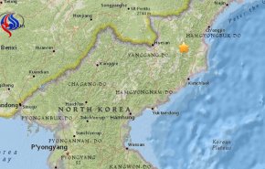 زمین لرزه در کره شمالی / احتمال آزمایش جدید اتمی