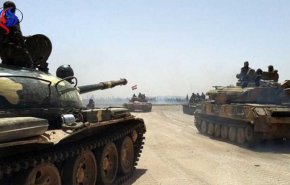ضربه سنگین ارتش سوریه به تروریست ها