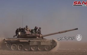 ویدیو؛ ارتش سوریه در آستانه شکستن محاصرۀ دیرالزور